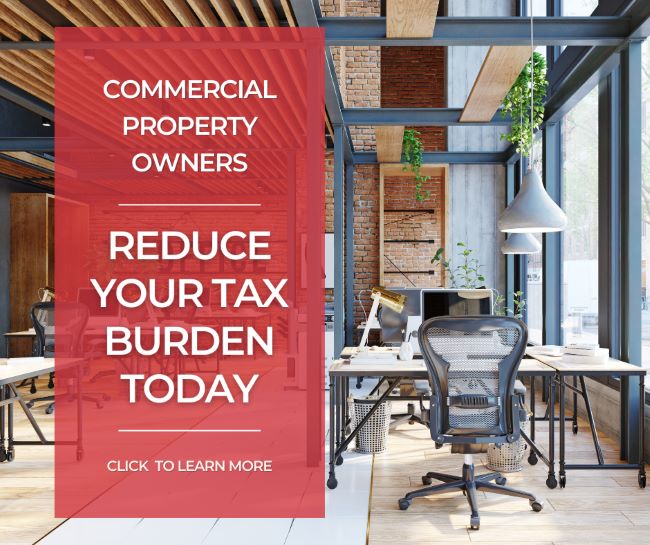 Image of a commercial property for owners to reduce their tax burden today
