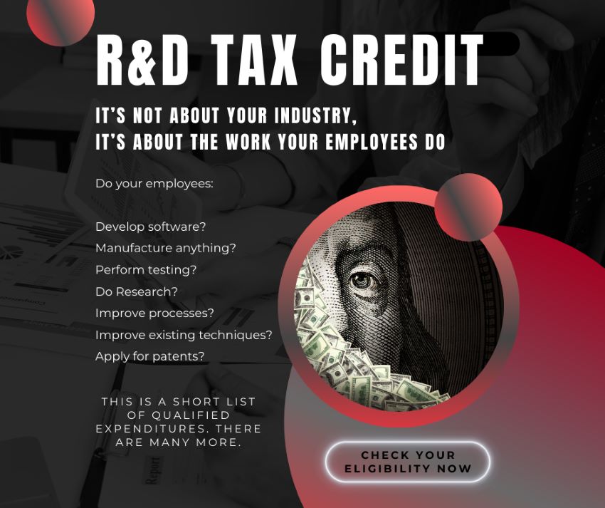 Image for Research & Development (R&D) Tax Credit