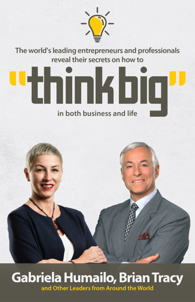 In the CLS store - Image of The Book Think Big